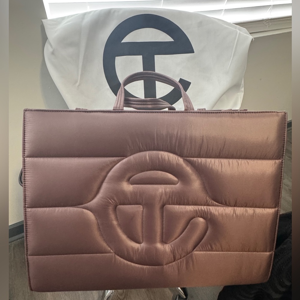 Telfar Puffer Tote